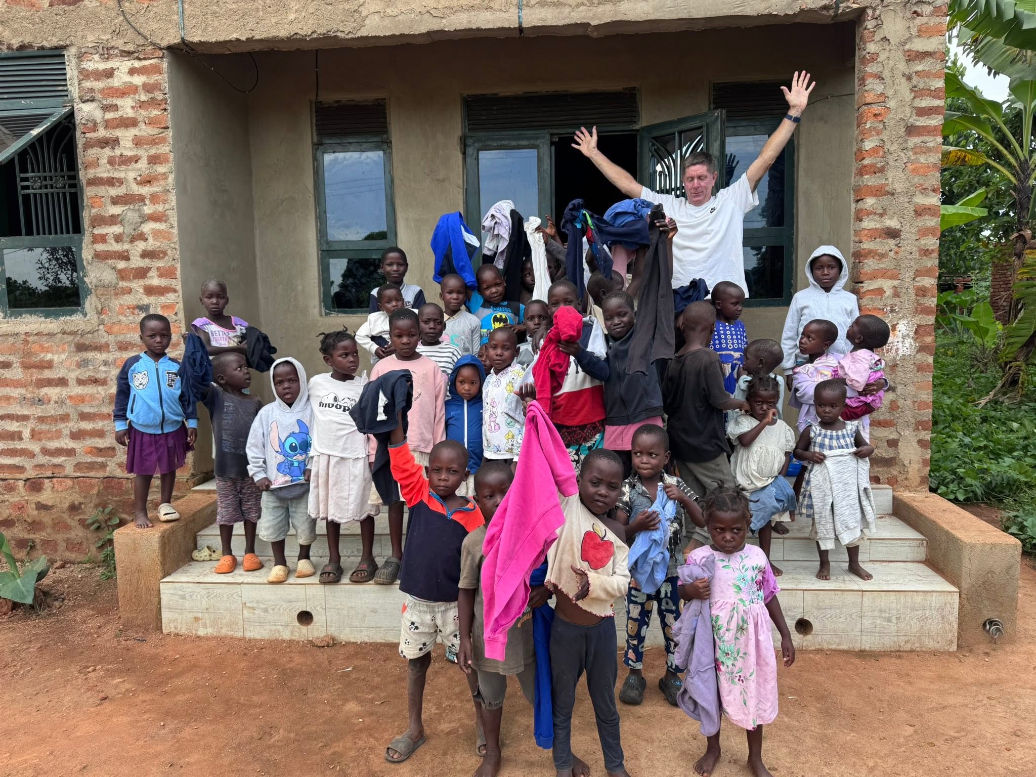 Children at New Hope Children's Home