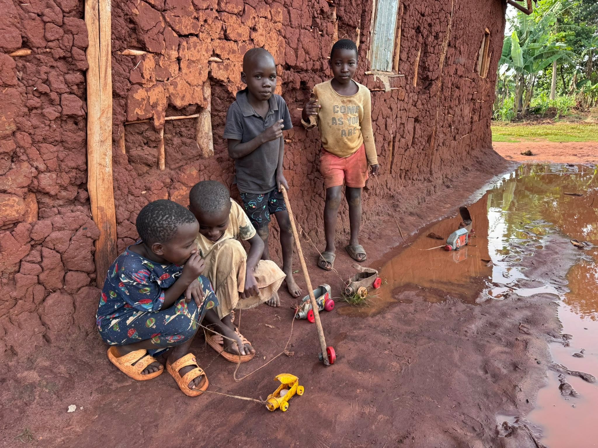 Children playing together