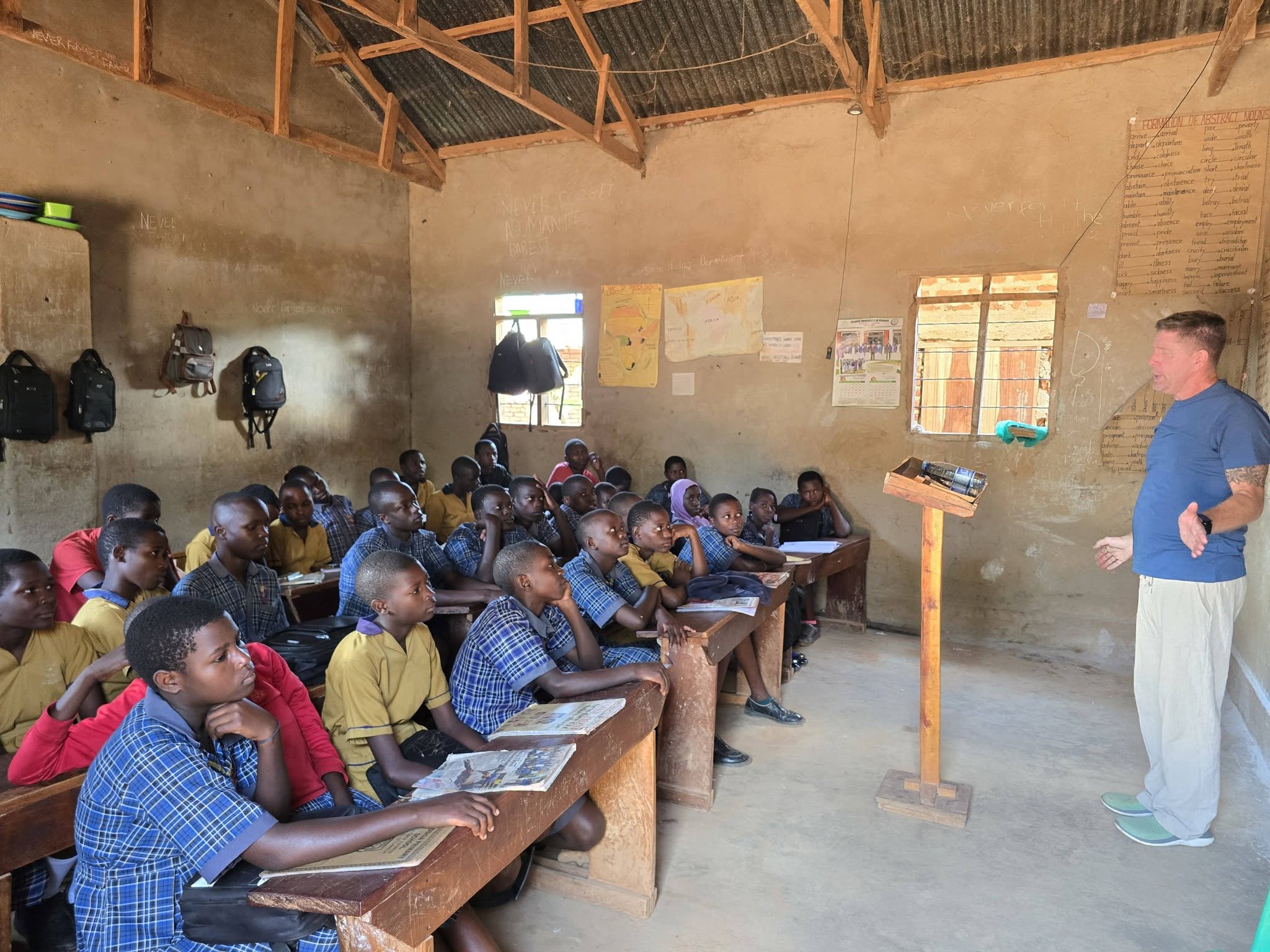 Education and teaching at New Hope